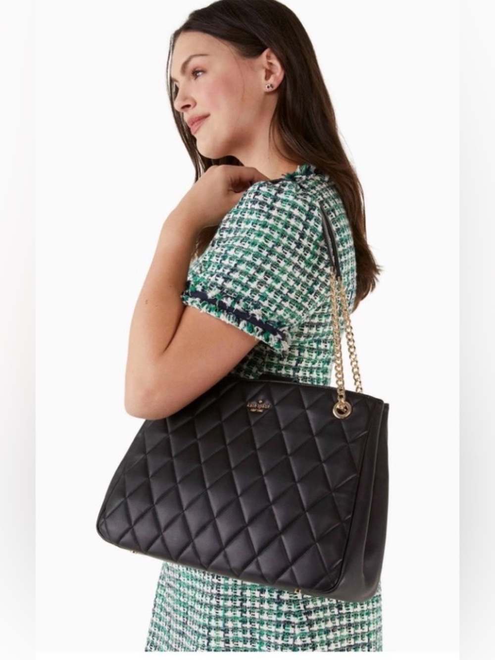 Kate Spade Carey Quilted Tote